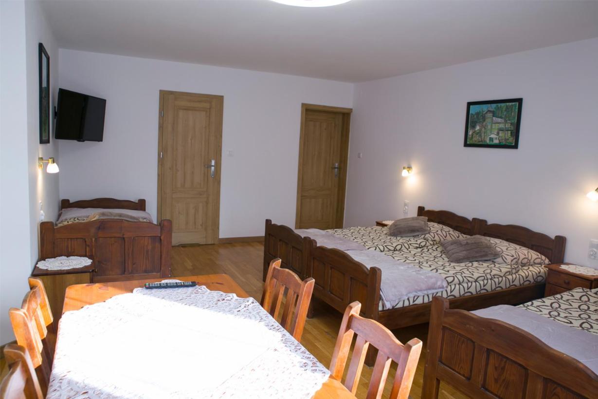 Dom Pod Lipa Villa Rymanow-Zdroj Ngoại thất bức ảnh
